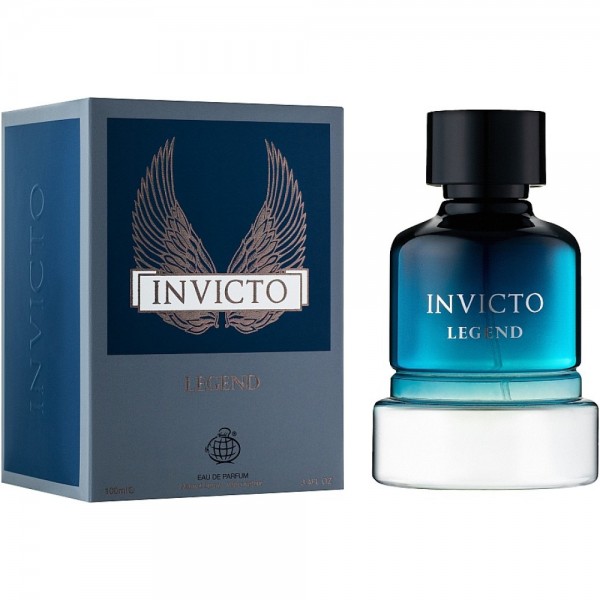 Fragrance World Invicto Legend - Справжній аромат мужності