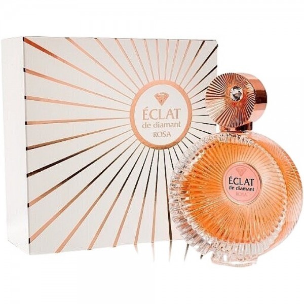 Fragrance World Eclat De Diamant Rossa - жіноча парфумована вода для справжніх цінителів.