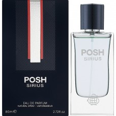 Fragrance World Posh Sirius чоловіча парфумована вода