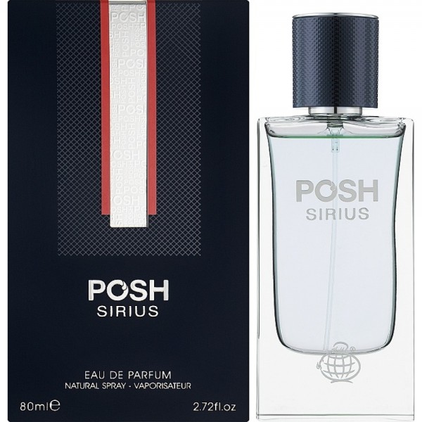 Fragrance World Posh Sirius чоловіча парфумована вода