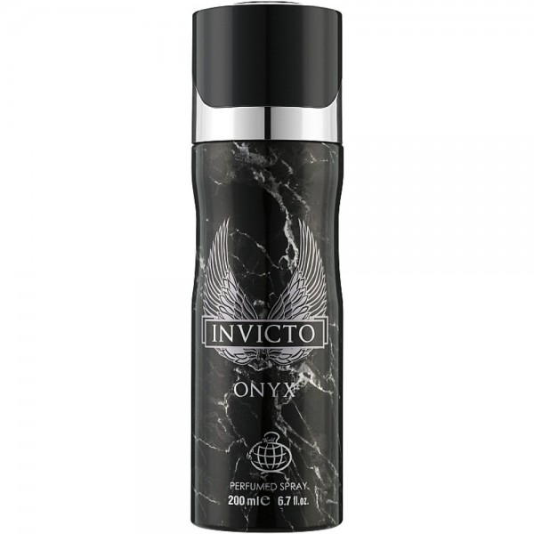 Chоловічий дезодорант Fragrance World Invicto Onyx 200мл