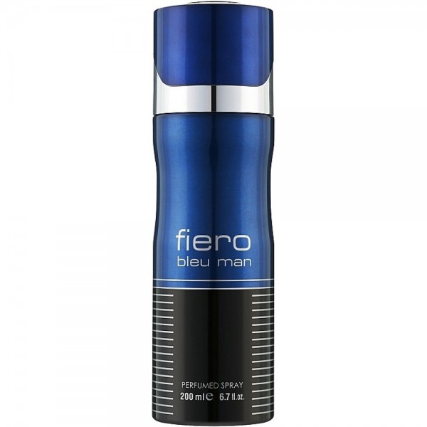 Fragrance World Fiero Blue чоловічий дезодорант 200мл