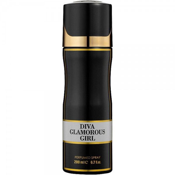 Fragrance World Diva Glamouros Girl Дезодорант 200мл