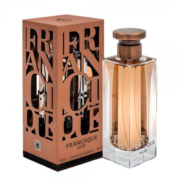 Fragrance World Francique 63.55 - Елегантна парфумована вода для впевнених жінок