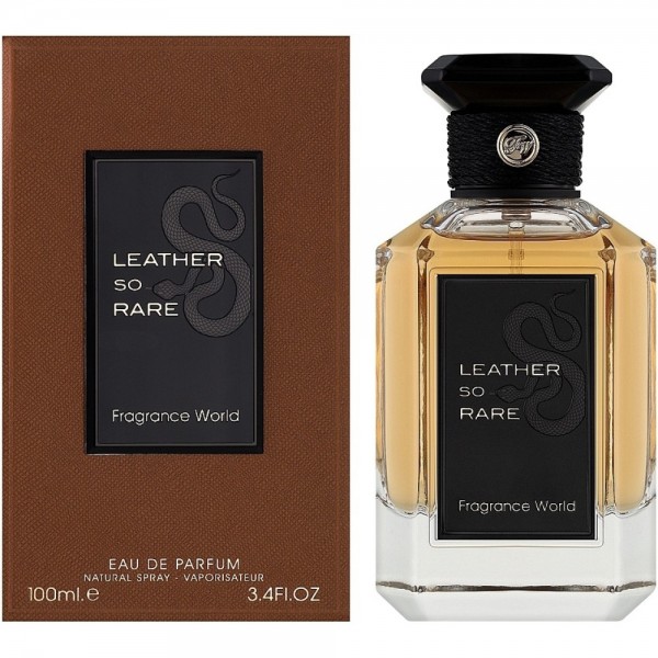 Fragrance World Leather So Rate TESTER - Аромат, що заворожує