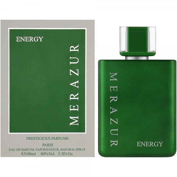 Prestigious parfums Merazur Energy чоловіча парфумована вода