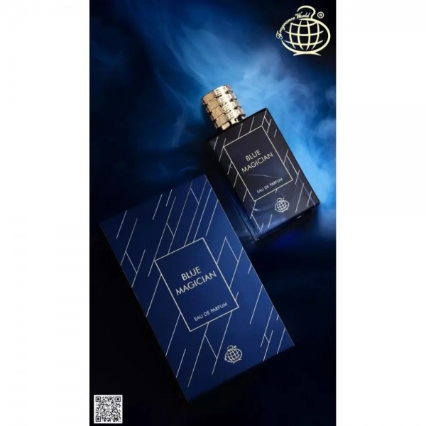 Fragrance World Blue Magician: Магія аромату