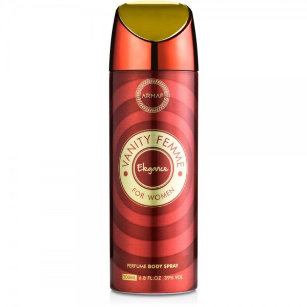 Armaf Vanity Femme Elegance 200мл - жіночий дезодорант для елегантності
