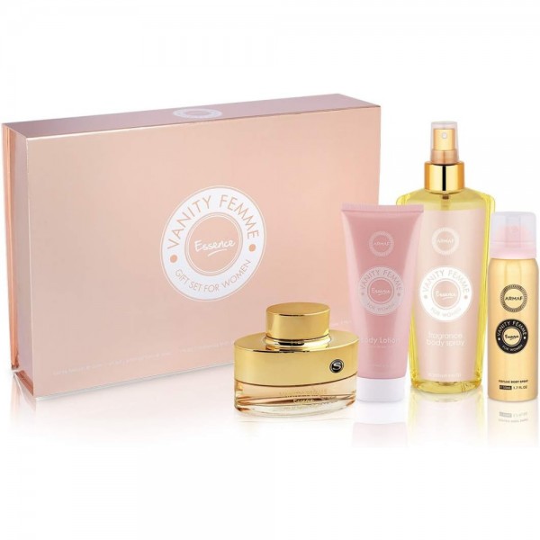 Armaf Vanity Essence: Набір з 4 предметів для розкоші та стилю
