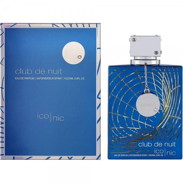 Armaf Club de Nuit Iconic 200мл - Елегантний аромат для сучасного чоловіка