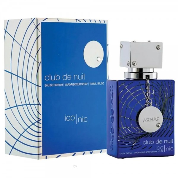 Armaf Club de Nuit Iconic 30мл - елегантність у кожній ноті.