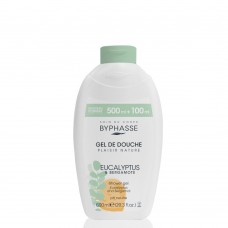 Byphasse Боді Плезир Гель для душу 600мл Евкаліпт та Бергамот