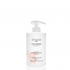 Byphasse Молочко для сухої шкіри з Олією солодкого мигдалю  помпа