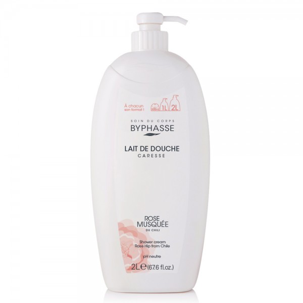Byphasse Боді Крем для душу 2л Шипшина