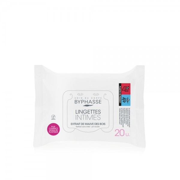 Byphasse Серветки для інтимної гігієни – Ваш комфорт та свіжість щодня!
