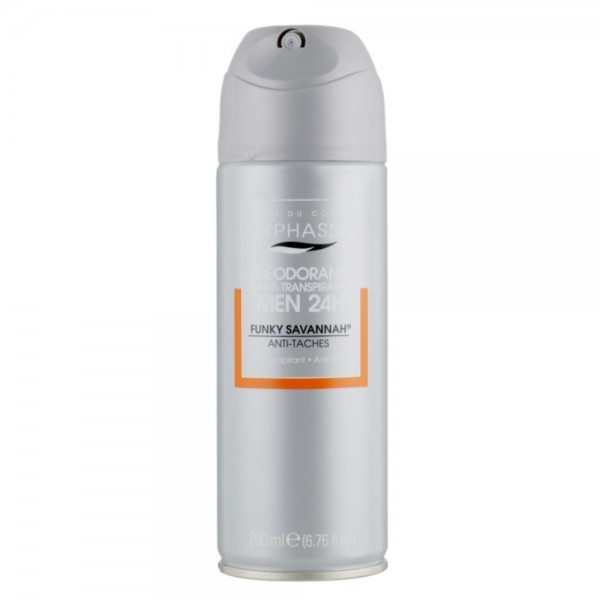 Byphasse Чоловічий Дезодорант Спрей 24 години Аромат Савани