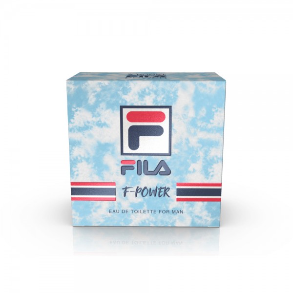 Fila F-Power: Сила чоловічого аромату