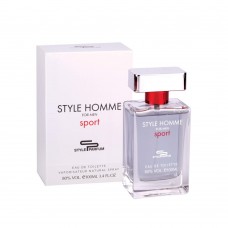 Sterling Parfums Style Homme Sport чоловіча туалетна вода
