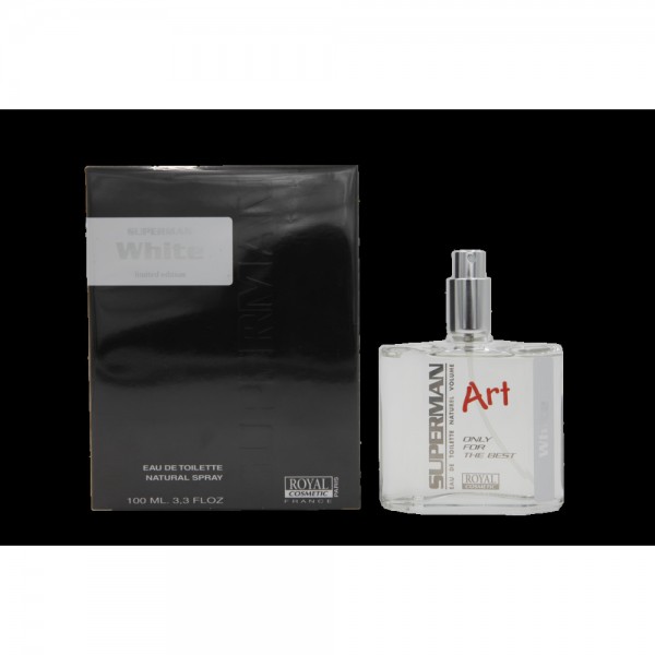 Royal Cosmetic Superman White