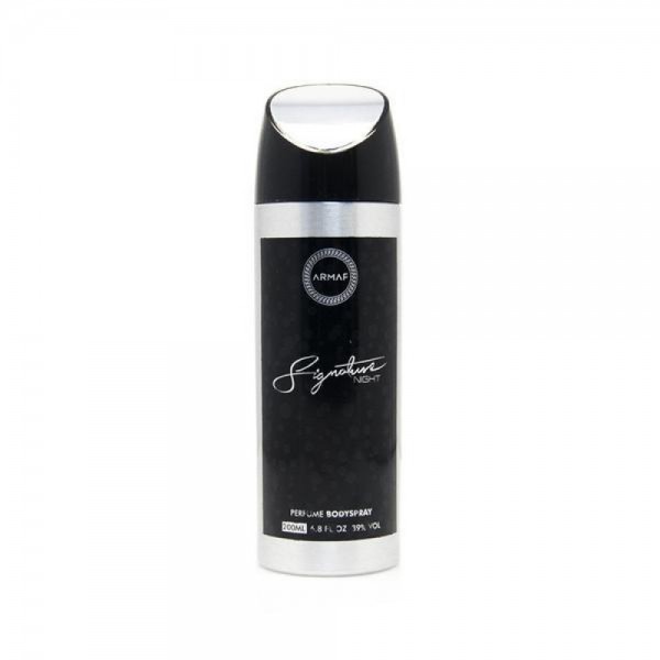 Armaf Signature Night - Чоловічий дезодорант для впевнених чоловіків