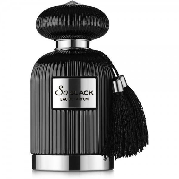 Fragrance World So Black Night Touch: Елегантний аромат для сучасного чоловіка