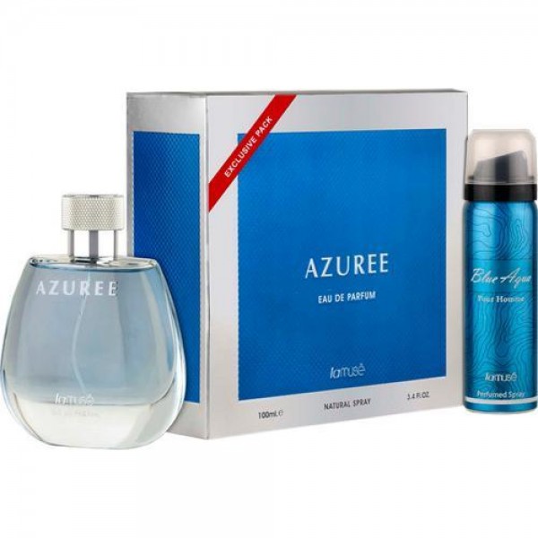 La Muse Azuree набір (Парфумована вода 100мл + Дезодорант 50мл)