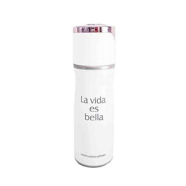 Fragrance World La Vida Es Bella жіночий дезодорант 200мл - витонченість і свіжість щодня