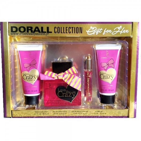 Dorall Collection Love You Like Crazy – Набір для закоханих