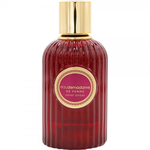 Fragrance World Eaudemadam de Velvet Amber — елегантність у кожній краплі