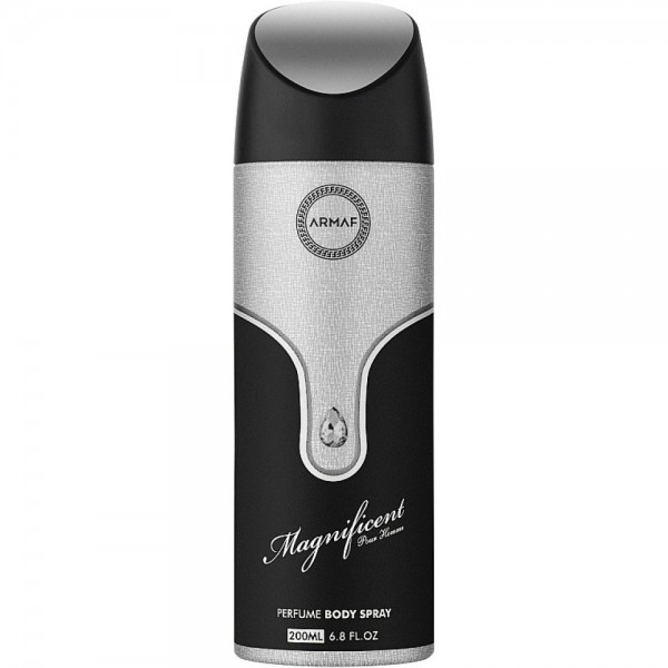 Armaf Magnificent Pour Homme - Чоловічий спрей для тіла 250мл