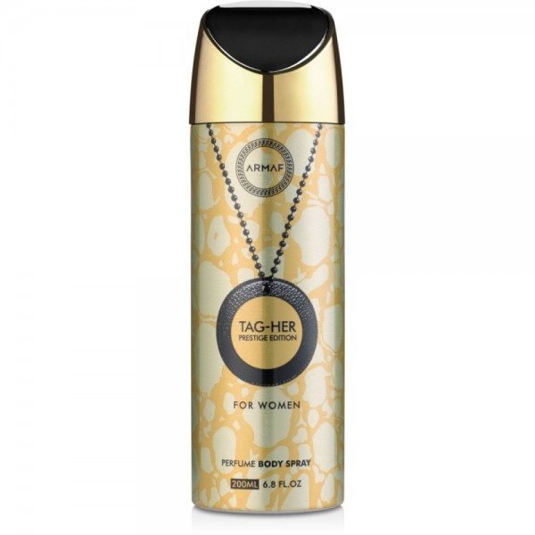Armaf Tag-Her Prestige: жіночий дезодорант 200мл для впевненості та свіжості