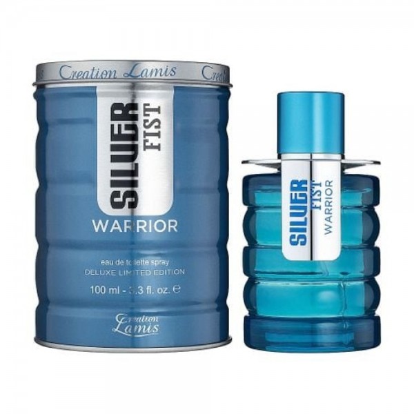 Creation Lamis Silver Fist Warrior: Сила та елегантність в одному флаконі