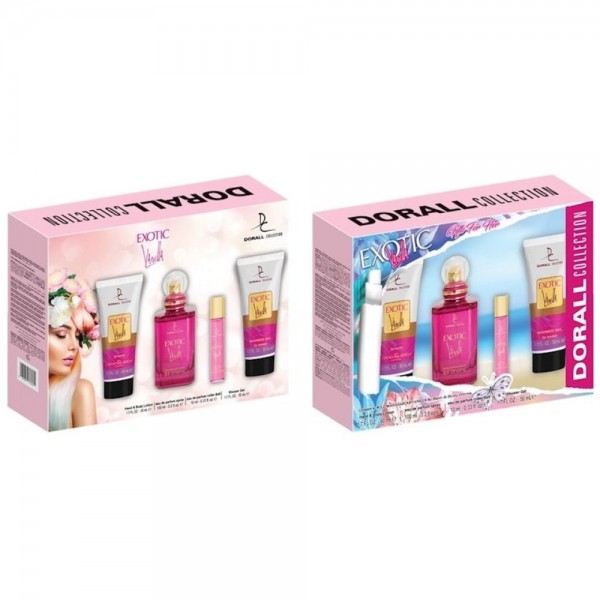 Dorall Collection Exotic Vanilla Набір парфумів