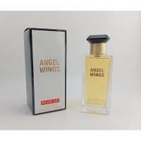 Blue Up Angel Wings