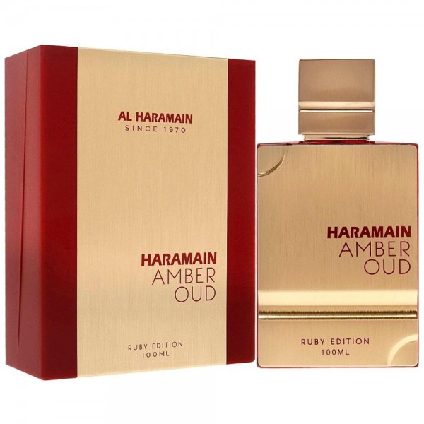 Al Haramain Amber Oud Ruby Edition 100 ml – Секрет розкоші в кожній краплі