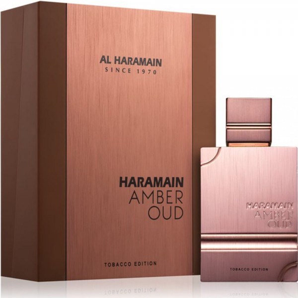 Al Haramain Amber Oud Tobacco Edition 60 ml - Розкішний аромат для справжніх поціновувачів