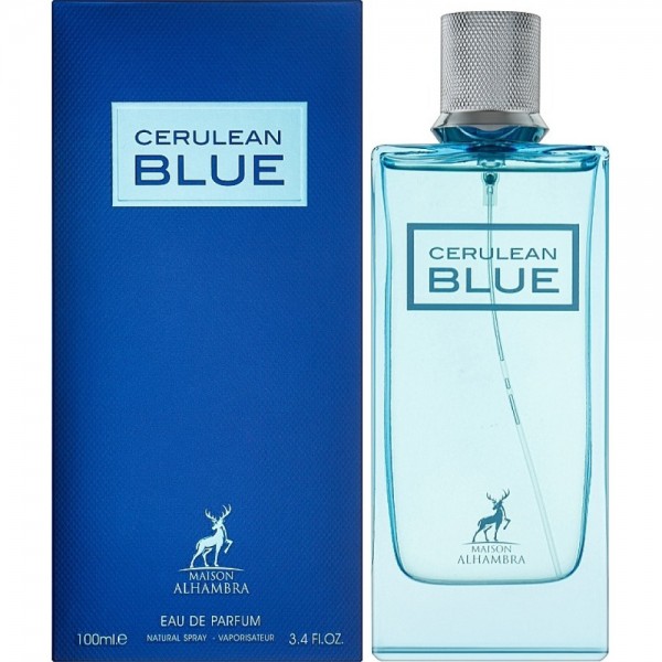 AlHambra Cerulean Blue: Вишуканість у кожній ноті