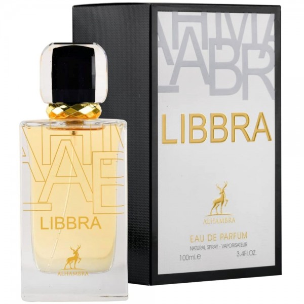AlHambra Libbra Intense: Жіночий аромат для справжніх прихильниць елегантності