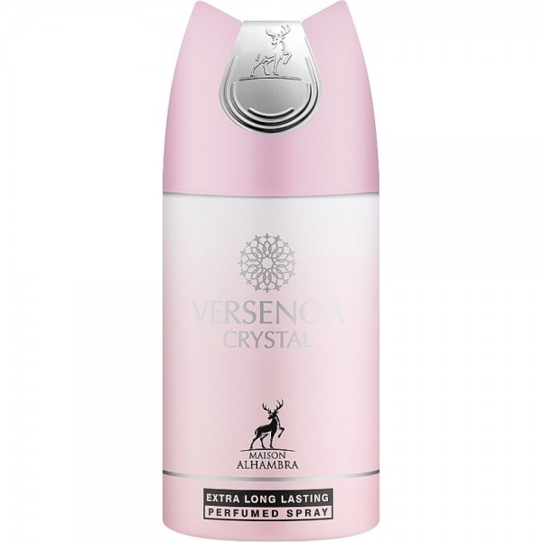 ALHAMBRA Versencia Crystal жіночий дезодорант 250мл