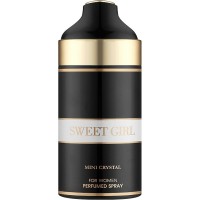 Mini Crystal Sweet girl жіночий дезодорант 250мл