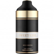 Mini Crystal Sweet girl жіночий дезодорант 250мл