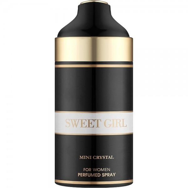Mini Crystal Sweet girl жіночий дезодорант 250мл