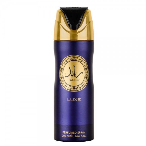 Lattafa Raed Luxe Gold парфумований дезодорант 200мл