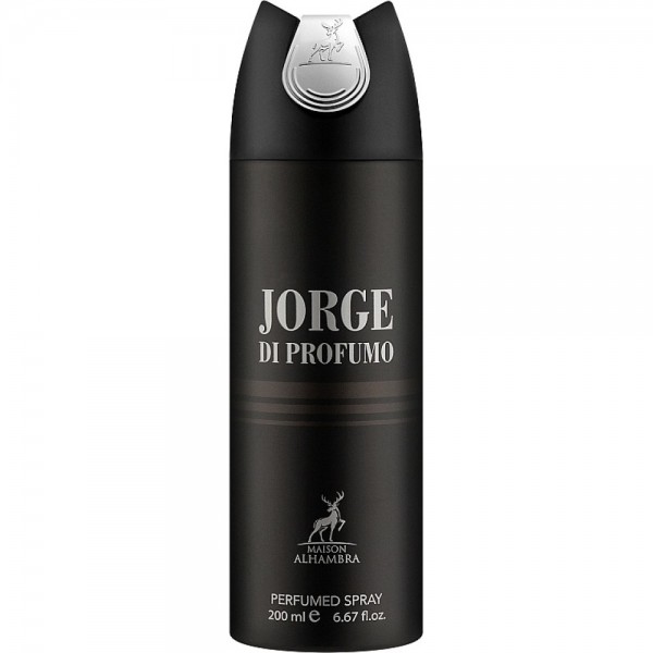 ALHAMBRA Jorge di profumo дезодорант 200мл - свіжість та елегантність воплочені в одній флаконі!