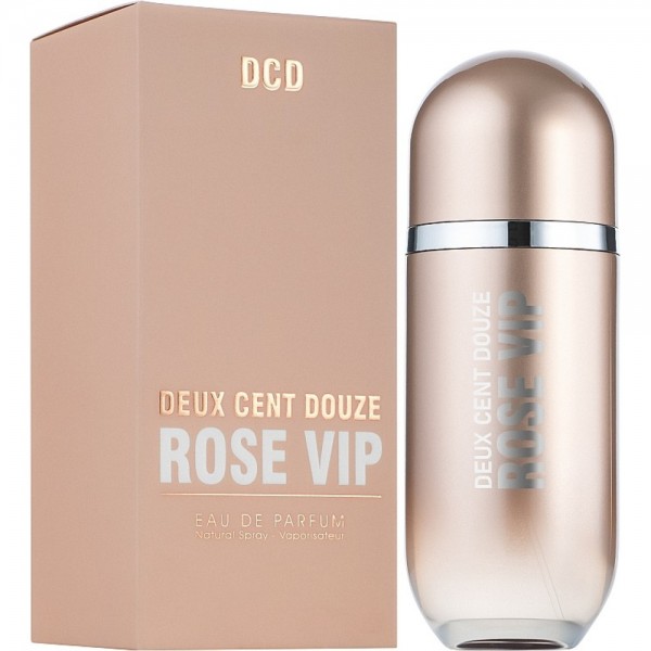 Fragrance World Deux Cent Douze Rose Vip - жіноча парфумована вода для справжніх леді