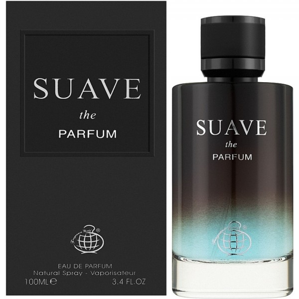 Fragrance World Suave: елегантна чоловіча парфумована вода