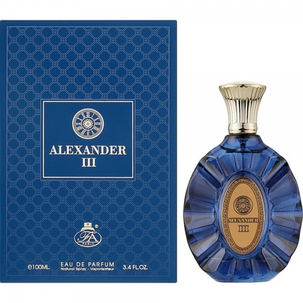 Fragrance World Alexander III – елегантність для сучасного чоловіка