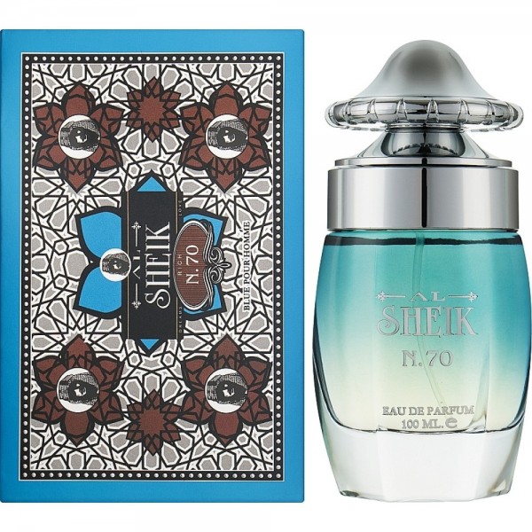 Fragrance World Al Sheikh № 70 – вишукана чоловіча парфумована вода