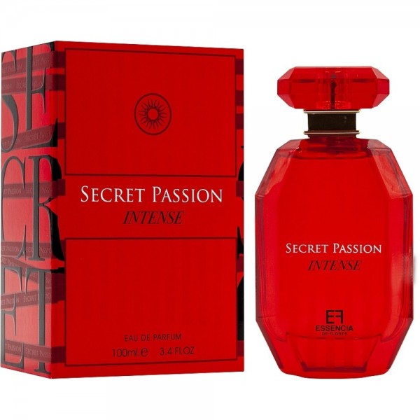 Essencia de Flores Secret Passion Intense: Чарівність та Емоції в Кожному Дотику