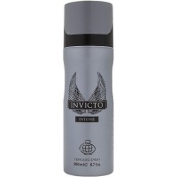 Fragrance World Invicto Intense чоловічий дезодорант 200мл